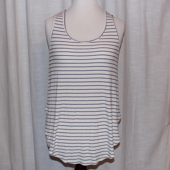 Striped Francesca’s Tank top - Picture 1 of 4
